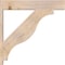 Ekena Millwork Funston Block Smooth Outlooker, Douglas Fir, 7 1/2"W x 38"D x 38"H OUT08X38X38FST05SDF - alternate 2